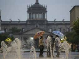 Una línea de baja presión sobre la sierra madre occidental desde Sonora hasta el occidente del país ocasiona lluvias sobre sierras y estados de occidente. EL INFORMADOR / ARCHIVO