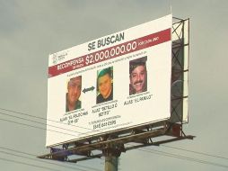 La Procuraduría General de Justicia de Tamaulipas ofrecía como recompensa dos millones de pesos, a quien proporcionara información veraz y útil para la captura de Luis Alberto 