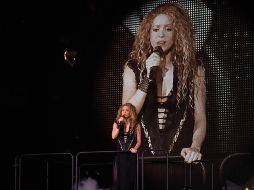 Shakira tiene programado continuar el uno de septiembre en Las Vegas, el cinco en San Diego, el seis en San José y 11 y 12 en el estadio Azteca de la ciudad de México. TWITTER / @LiveNation
