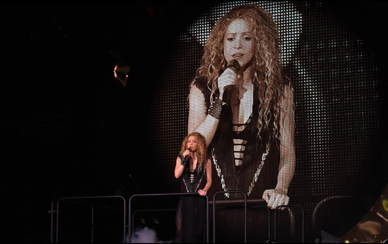 Shakira tiene programado continuar el uno de septiembre en Las Vegas, el cinco en San Diego, el seis en San José y 11 y 12 en el estadio Azteca de la ciudad de México. TWITTER / @LiveNation