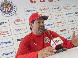 El técnico José Saturnino Cardozo admite que puso a trabajar a dos jugadores antes de tiempo, y no desea cometer el mismo error. MEXSPORT/C. de Marchena