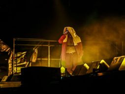 Die Antwoord fueron los más esperador de la noche. EL INFORMADOR / F. Atilano