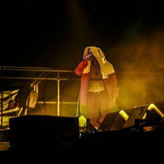 Die Antwoord y su hipnótica presentación en Guadalajara