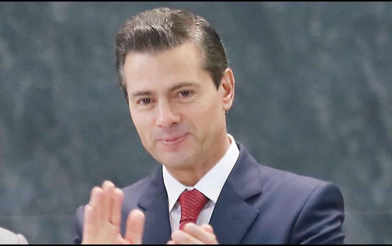Peña Nieto sostuvo que la sociedad mexicana exige una mayor transparencia en el manejo de recursos públicos por lo que hoy existe una mayor fiscalización. SUN/ ARCHIVO