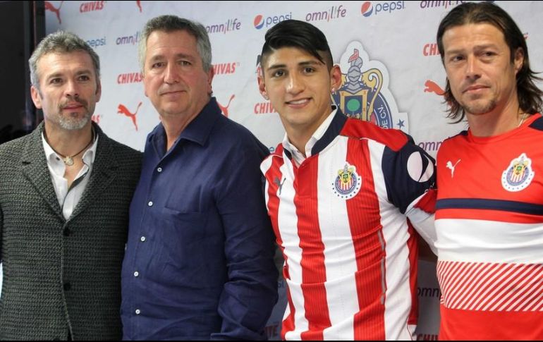 Pulido llegó al Redil procedente del Olympiacos, de Grecia. EL INFORMADOR/ARCHIVO