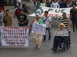 En México son más de 37 mil personas que están desaparecidas. EFE / ARCHIVO