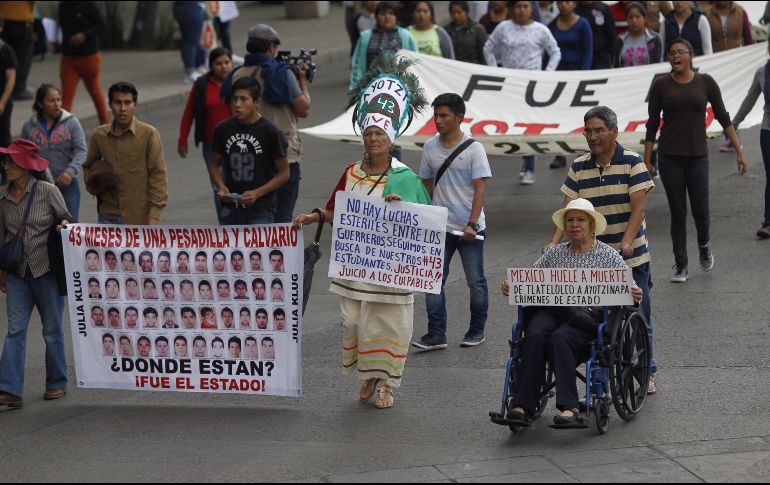 En México son más de 37 mil personas que están desaparecidas. EFE / ARCHIVO