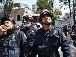 Confirman que cinco policías municipales están detenidos para analizar su situación jurídica por omisiones ante este hecho. AFP/ARCHIVO