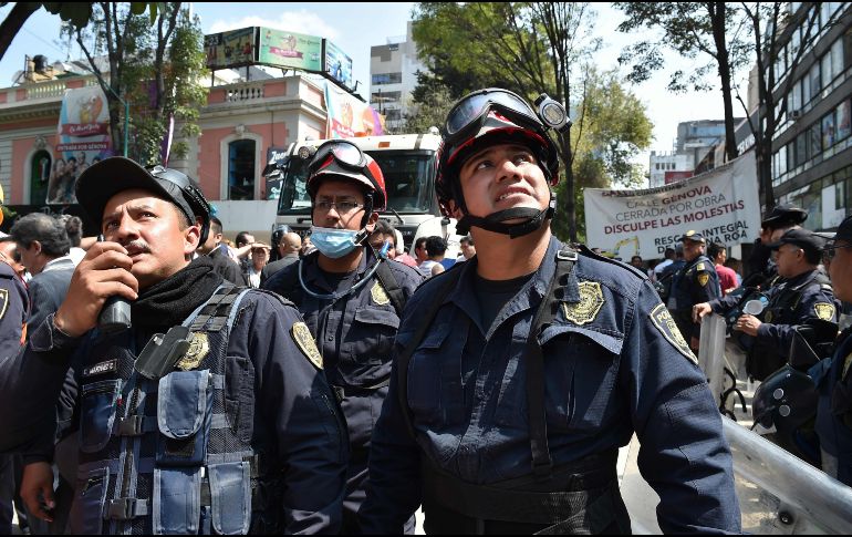 Confirman que cinco policías municipales están detenidos para analizar su situación jurídica por omisiones ante este hecho. AFP/ARCHIVO