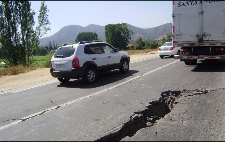 Chile es uno de los países con mayor actividad sísmica en el mundo. AP/ARCHIVO
