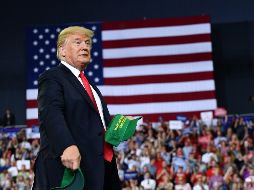 Las declaraciones del mandatario se producen en medio de una serie de disputas comerciales. AFP/M. Ngan