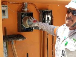 Por cuarta ocasión durante la administración del panista Vicente Euán Andueza, el ayuntamiento de Motul se quedó sin energía eléctrica. ESPECIAL