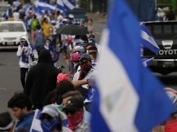 Carlos Brenes es sospechoso de cometer los delitos de terrorismo, crimen organizado, entorpecimiento de servicios públicos y daños agravados en perjuicio del Estado y la sociedad. EFE/J. Torres