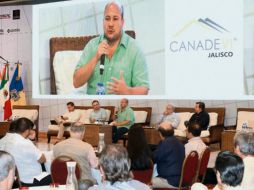 El gobernador electo de Jalisco, Enrique Alfaro Ramírez, dijo que se trabajará en conjunto con la Canadevi para el desarrollo de vivienda digna. ESPECIAL