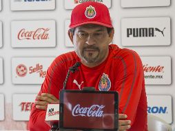 “Agradezco a quienes hablan mal, así como a quienes hablan bien”, dijo el entrenador paraguayo de Chivas. MEXSPORT/C. De Marchena