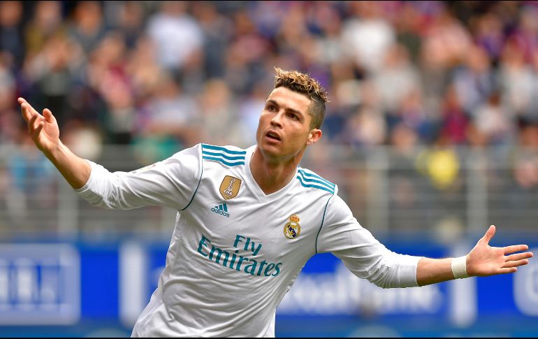 ''(Cristiano) Anotó 15 goles, llevando al Real Madrid hasta la conquista de la Liga de Campeones una vez más'', declaró el agente del portugués. AFP / ARCHIVO