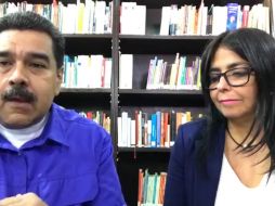 El presidente de Venezuela explica que los venezolanos podrán adquirir la gasolina a precio subsidiado a través del Carnet de la Patria. FACEBOOK / Nicolás Maduro