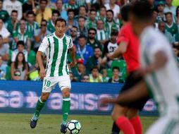 El Betis, donde milita Andrés Guardado, quedó ubicado en el Grupo G, junto al Milan, Olympiacos y Dudelange. TWITTER/@VillarrealCF