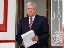 Andrés Manuel indica que en dicha renegociación, cuando se dio la oportunidad de opinar en materia energética, el vecino país del norte se condujo con respeto. NTX/ J. Lira