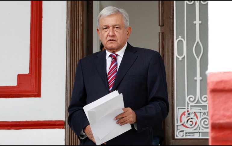 Andrés Manuel indica que en dicha renegociación, cuando se dio la oportunidad de opinar en materia energética, el vecino país del norte se condujo con respeto. NTX/ J. Lira