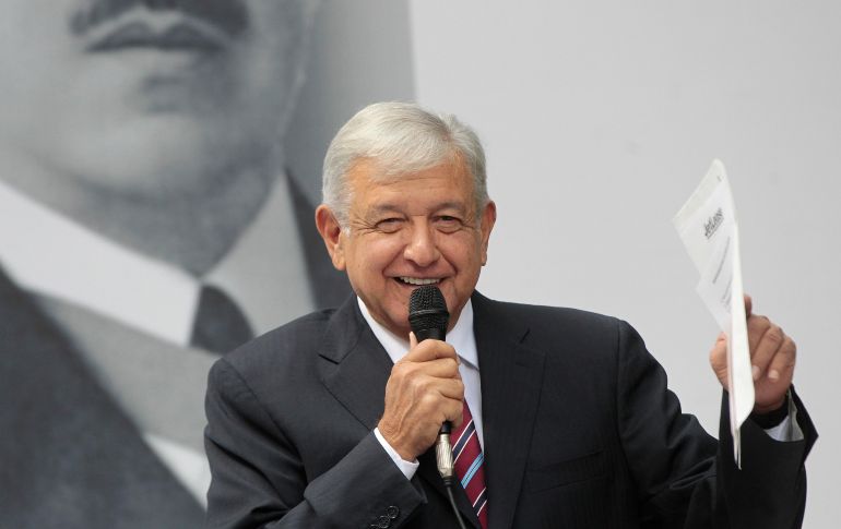 López Obrador dice que 