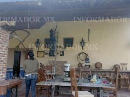 La fiesta en el rancho “Hacienda El Plan de Corona”, en el municipio de Acatlán, estaba programada para la tarde del viernes. ESPECIAL