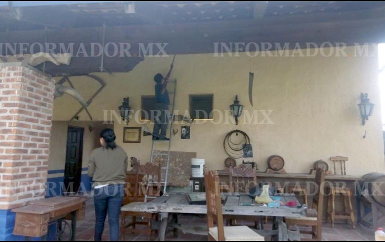 La fiesta en el rancho “Hacienda El Plan de Corona”, en el municipio de Acatlán, estaba programada para la tarde del viernes. ESPECIAL