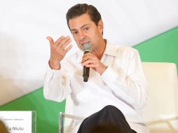 En un video difundido en redes sociales, Peña Nieto insistió en la versión oficial del caso por sus pruebas 