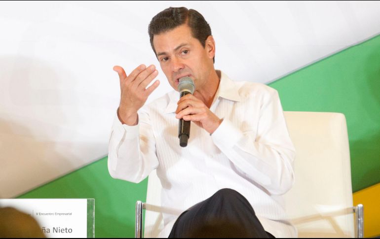 En un video difundido en redes sociales, Peña Nieto insistió en la versión oficial del caso por sus pruebas 