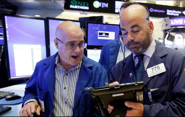 Con este resultado, la BMV finaliza la semana con un balance negativo en 0.17 por ciento, mientras que Wall Street presentó un balance mixto. AP/R. Drew