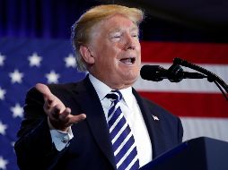 Trump marcó como plazo final este jueves, de modo que el Congreso pueda revisarlo como exige la legislación. AP /P. Martinez