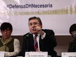 El titular de la CNDH condenó el episodio de violencia que ocurrió en Puebla. SUN/ARCHIVO