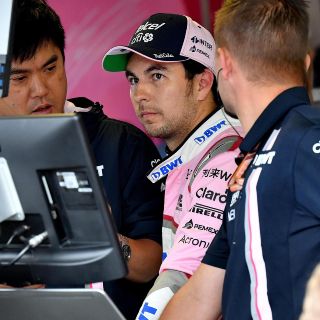 "Checo" Pérez se lleva la primera práctica del Gran Premio de Italia