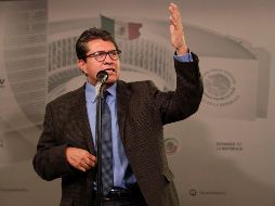 Monreal declaró que el Senado cuenta con más de mil 400 millones de pesos del presupuesto de 2018. SUN/I. Stephens