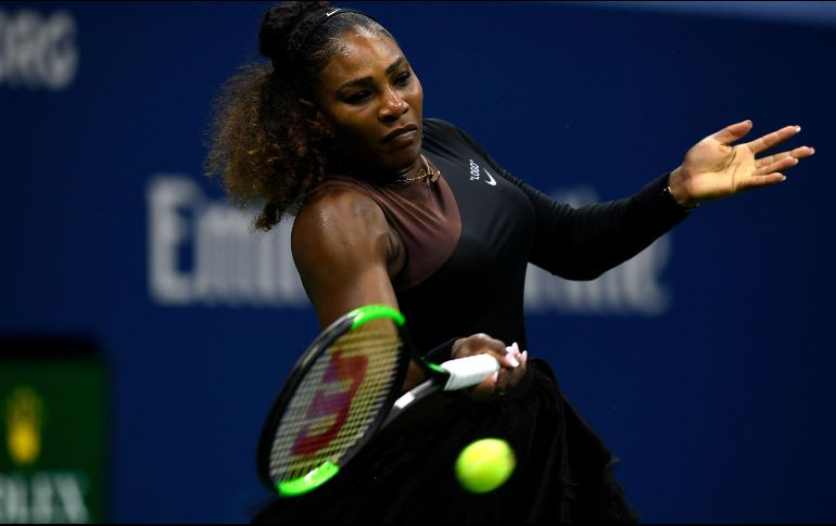 Serena se medirá en la siguiente ronda contra la estonia Kaia Kanepi. AFP / S. Stier