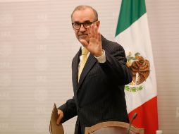Sada ha sido cónsul y embajador de México en los Estados Unidos. SUN / ARCHIVO
