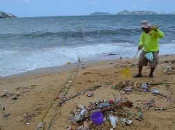 Francisco emite un mensaje para que todos se comprometan a salvar lo que él aclamó como el ''impresionante y maravilloso'' don dado por Dios de las ''grandes aguas y todo lo que contienen''. NTX / ARCHIVO