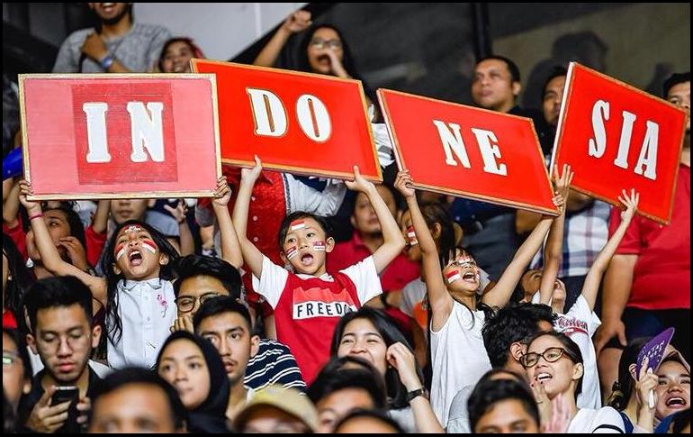 Widodo opinó que dado el éxito cosechado por Indonesia en la organización de la actual edición de los Juegos Asiáticos pueden afrontar un reto mayor como los Juegos de 2032.. FACEBOOK / 18th Asian Games Jakarta-Palembang 2018