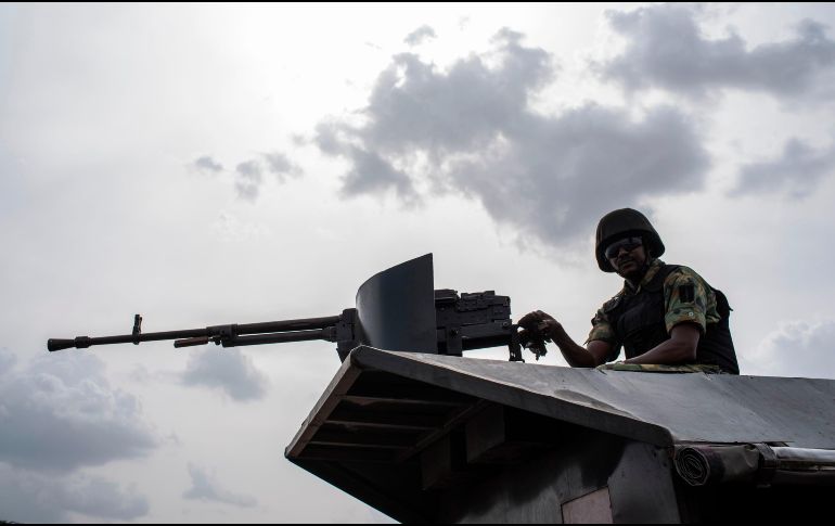 Este ataque se produce cuando aumenta el número de acciones violentas contra el ejército nigeriano. AFP/ S. Heunis