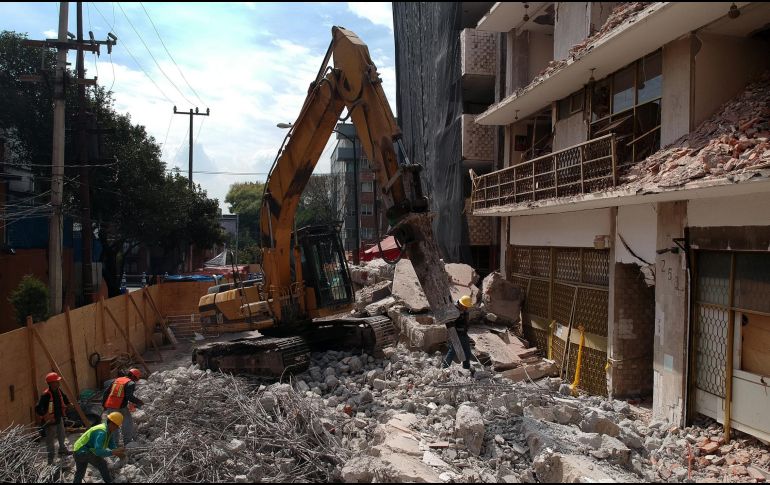 Al fideicomiso, que se creó supuestamente para atender a los afectados por el terremoto del 19 de septiembre de 2017, ingresaron 78.8 millones de pesos a través de efectivo, cheques de caja, transferencias bancarias y pagos electrónicos. NTX/ ARCHIVO