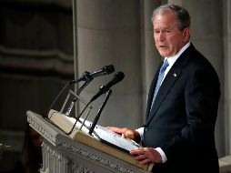 Bush destaca el 