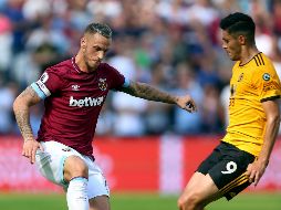 Jiménez (D) tuvo una participación muy activa, que hubiera sido buena y hasta destacada sino falla una acción clara de gol que tuvo en el segundo tiempo. AP / N. French