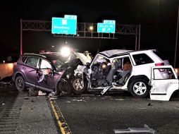 Los fallecidos son dos hombres y dos mujeres. No se han divulgado sus nombres ni sus edades. AP/ Especial