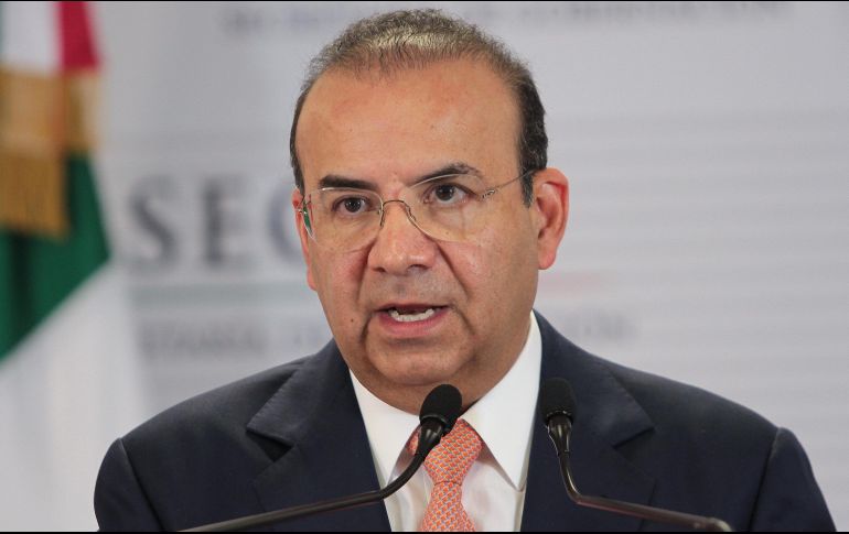 Una comisión de legisladores recibirá a Navarrete Prida quienes se dirigirán al Salón Protocolo 