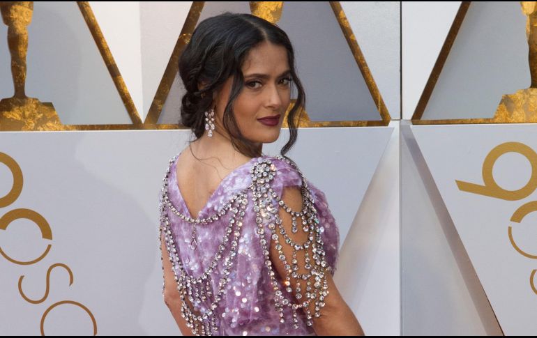 La mexicana se ha destacado por su carrera artística y su compromiso con causas sociales y humanitarias. EFE / ARCHIVO