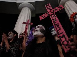 La alerta de género consiste en un conjunto de acciones de emergencia para erradicar la violencia feminicida a fin de garantizar la seguridad de las mujeres y niñas. EFE / ARCHIVO