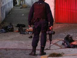 Las bolsas fueron abandonadas afuera de un restaurante de mariscos que en ese momento estaba cerrado. AFP/ARCHIVO