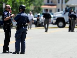 Los oficiales se encontraban en el lugar tras recibir el reporte de una pelea cuando oyeron disparos. AP/ARCHIVO