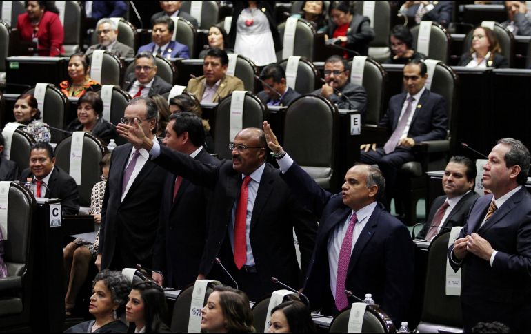 Sandoval Flores reiteró su respaldo a las políticas de austeridad anunciadas por la administración del presidente electo Andrés Manuel López Obrador. NTX/A. Monroy