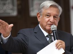 López Obrador aclaró que actuará con respeto hasta el último día del gobierno actual que encabeza el presidente Peña Nieto. AFP/ARCHIVO